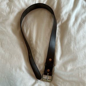 IMRIE LEATHER BELT